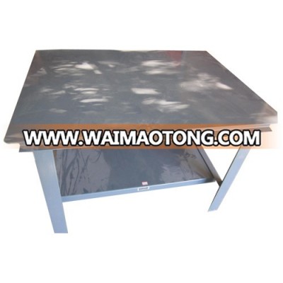 Grey Plastic Painting Sheet Metal Fabrication Desk